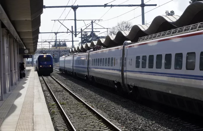 Hellenic Train: Ακυρώνεται το αυριανό δρομολόγιο της αμαξοστοιχίας Ρέντης – Κιάτο