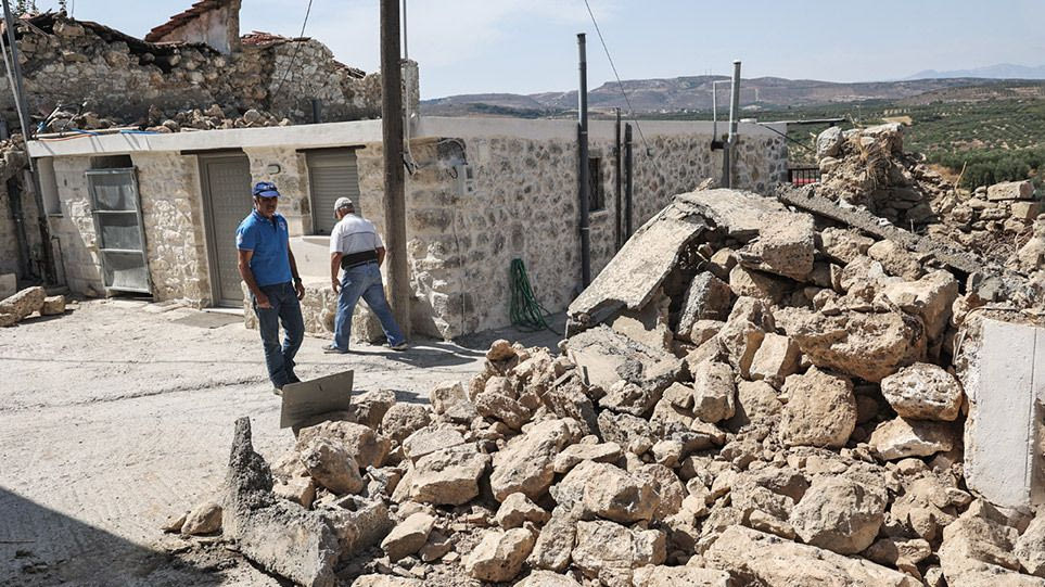 Σεισμόπληκτοι Δήμου Μινώα Πεδιάδας: Ακόμη να δοθεί παράταση για την κατάθεση φακέλων