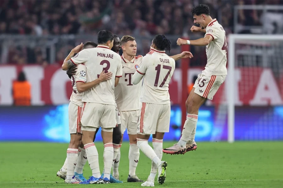 Champions League: Η Μπάγερν σάρωσε 9-2 την Ντιναμό Ζάγκρεμπ, δύσκολα η Ρεάλ Μαδρίτης 3-1 την Στουτγάρδη