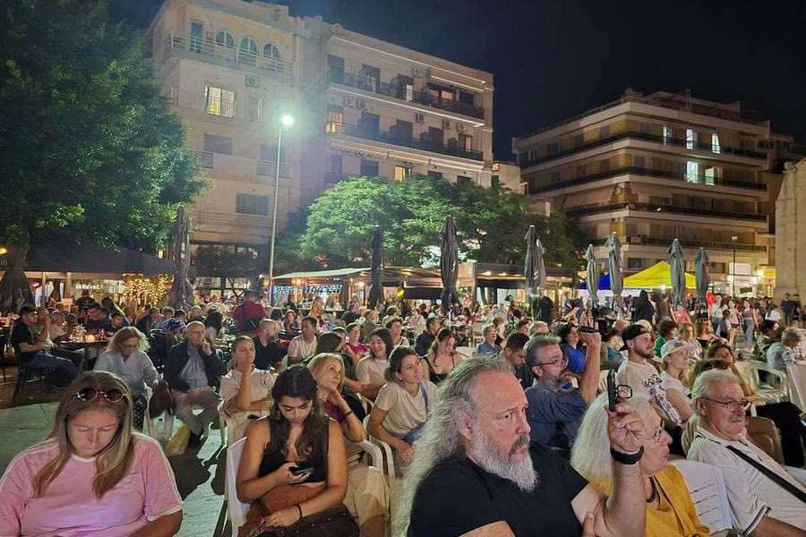 Πλήθος κόσμου και το Σάββατο στις εκδηλώσεις του 1ου Φεστιβάλ Εθελοντισμού