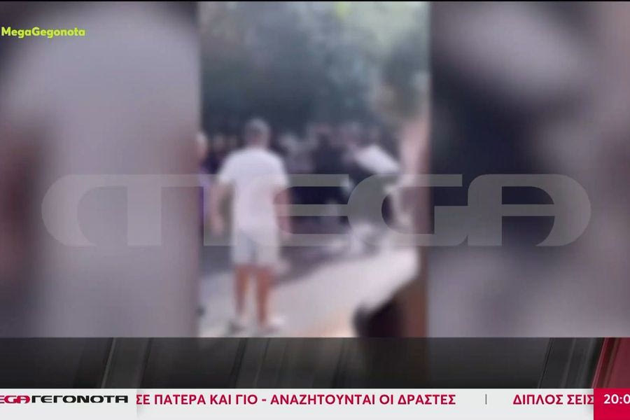 Παγκράτι: Βίντεο ντοκουμέντο από άγριο ξύλο μεταξύ μαθητών & εξωσχολικών