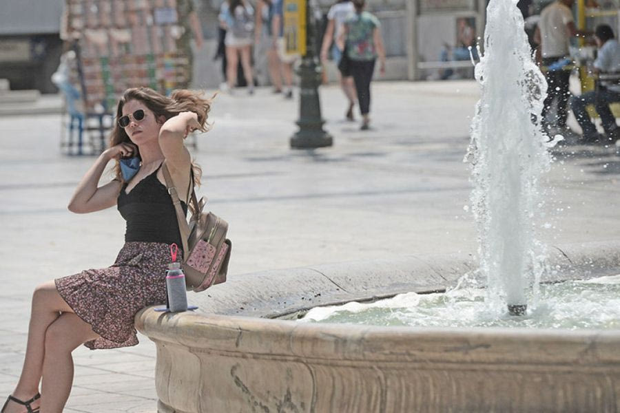 Πόσο αυξήθηκε η μέση θερμοκρασία στην Ελλάδα τα τελευταία 30 χρόνια