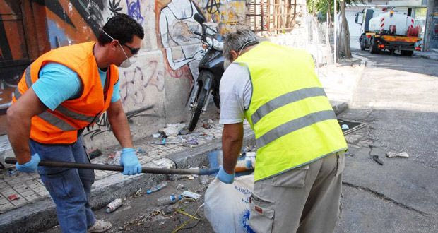 Καθαριότητα:  Η υποστελέχωση των δήμων του Ηρακλείου και τα εύλογα σενάρια…