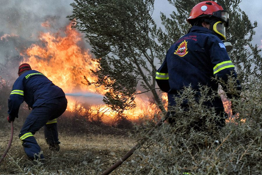 Πυρκαγιές: Πολύ υψηλός κίνδυνος, αύριο Παρασκευή, για Κρήτη και πέντε ακόμα Περιφέρειες