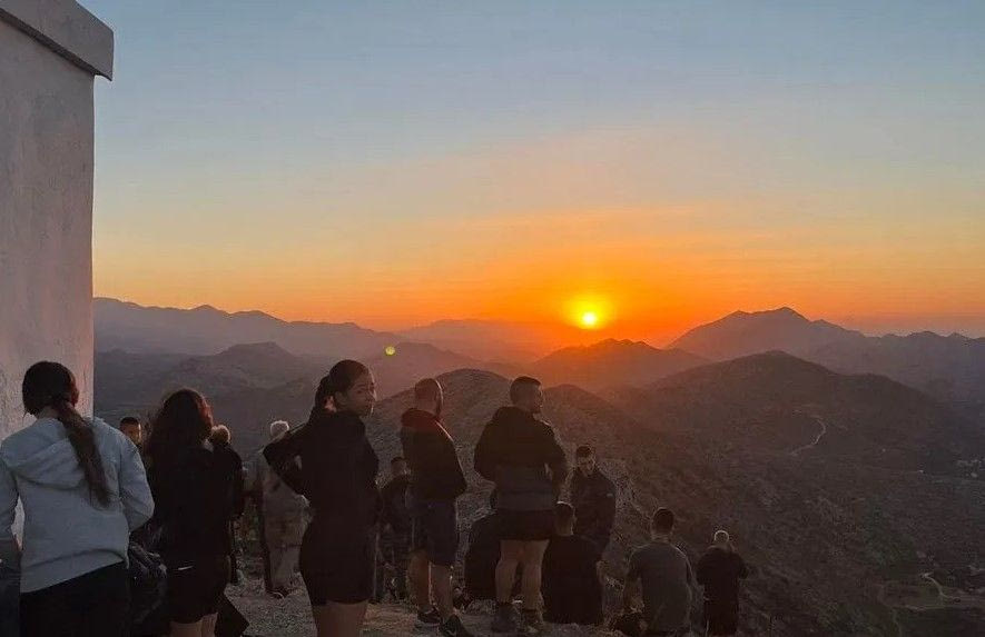 Στην κορυφή του Στρούμπουλα για τη χάρη του Τίμιου Σταυρού