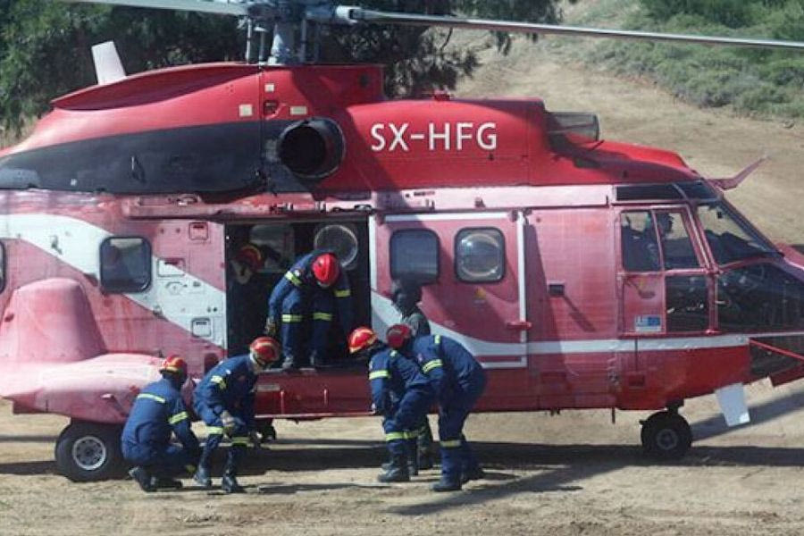 Λακωνία: Ολοκληρώθηκε η επιχείρηση διάσωσης ηλικιωμένου αλλοδαπού