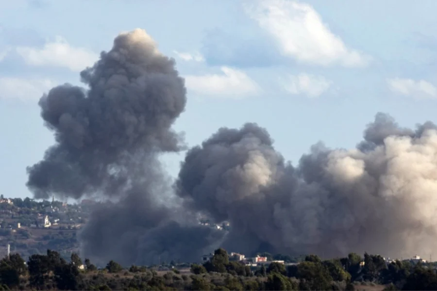 Μέση Ανατολή: Τουλάχιστον 45 νεκροί από τον ισραηλινό βομβαρδισμό στον Λίβανο