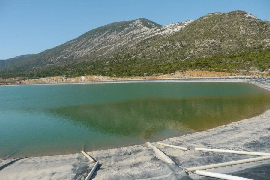 Δεσμευτική προσφορά για την κατασκευή του έργου «Λιμνοδεξαμενή Χοχλακίων Π.Ε. Λασιθίου