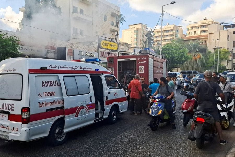 Λίβανος: Τουλάχιστον 9 οι νεκροί και πάνω από 300 οι τραυματίες από εκρήξεις ασύρματων πομποδεκτών της Χεζμπολάχ