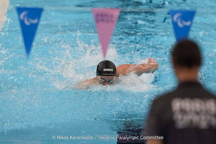 Παραολυμπιακοί Αγώνες-Κολύμβηση: Τέταρτος ο Μιχαλεντζάκης