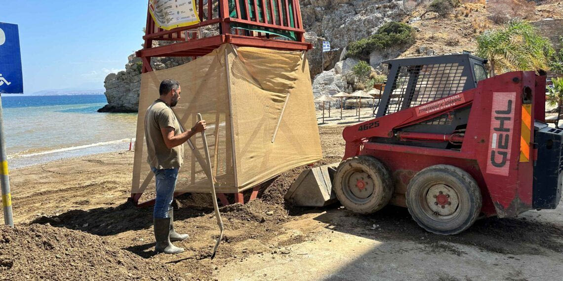 Δήμος Μαλεβιζίου: Συνεχίζονται οι εργασίες αποκατάστασης των ζημιών που προκάλεσε η κακοκαιρία