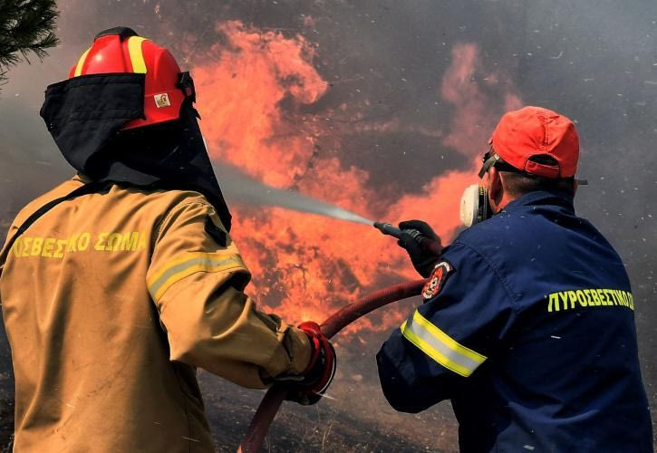 Πυροσβεστική: 46 οι αγροτοδασικές πυρκαγιές το τελευταίο εικοσιτετράωρο σε όλη την χώρα