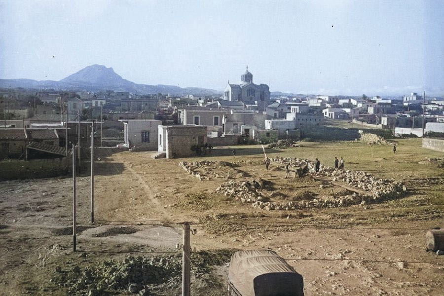 Άγιος Γεώργιος, Πόρος