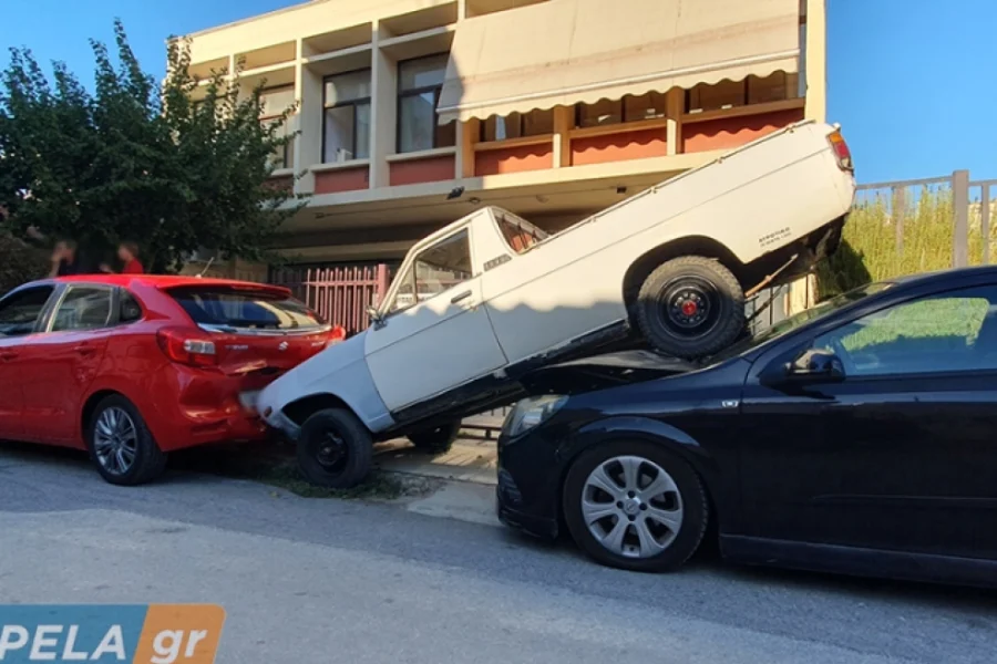 Σπάρτη: Καραμπόλα με 5 αυτοκίνητα