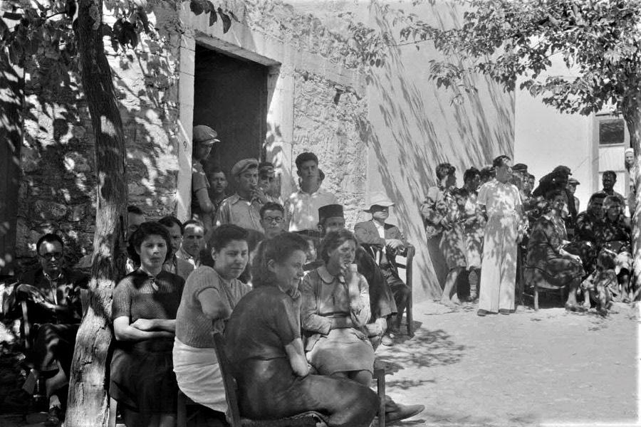 Καστέλλι Πεδιάδος, Ιούνιος 1943