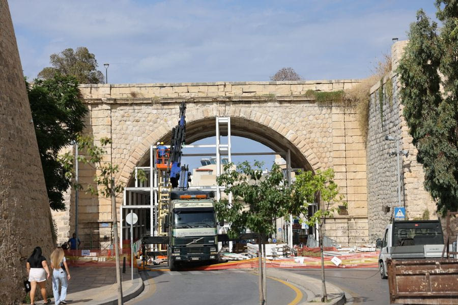 Aνοίγει τη Δευτέρα το πρωί η Χανιόπορτα