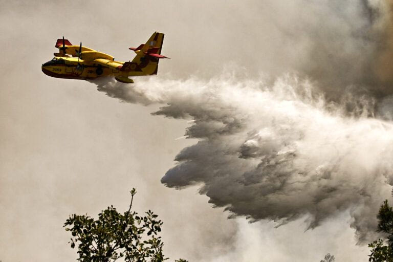 Υψηλός κίνδυνος εκδήλωσης πυρκαγιάς την Δευτέρα για τη Κρήτη