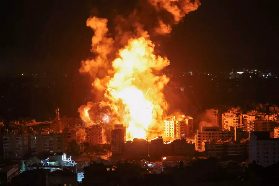 Ισραηλινό χτύπημα στη Βηρυτό, δίπλα στην πρεσβεία του Ιράν (βίντεο)