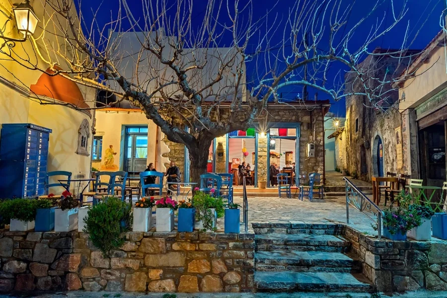 The Cretan Village That Takes You Back in Time!