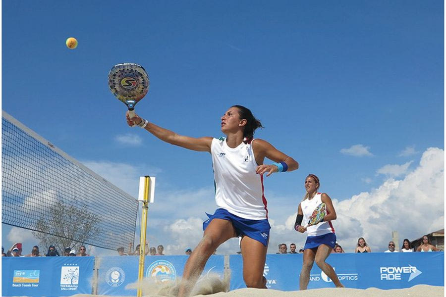 Περισσότεροι από 120 παίκτες  στο Ευρωπαϊκό Beach Tennis