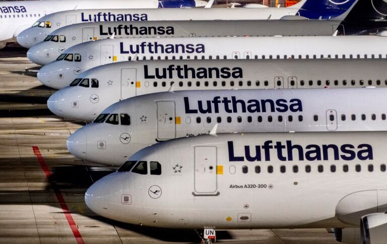 Η Lufthansa αναστέλλει τις πτήσεις προς τη Βηρυτό και την Τεχεράνη έως τις αρχές του 2025