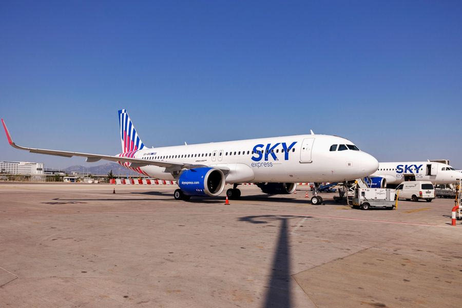 SKY express: Ξεκίνησε η νέα σύνδεση Αθήνα – Τίρανα