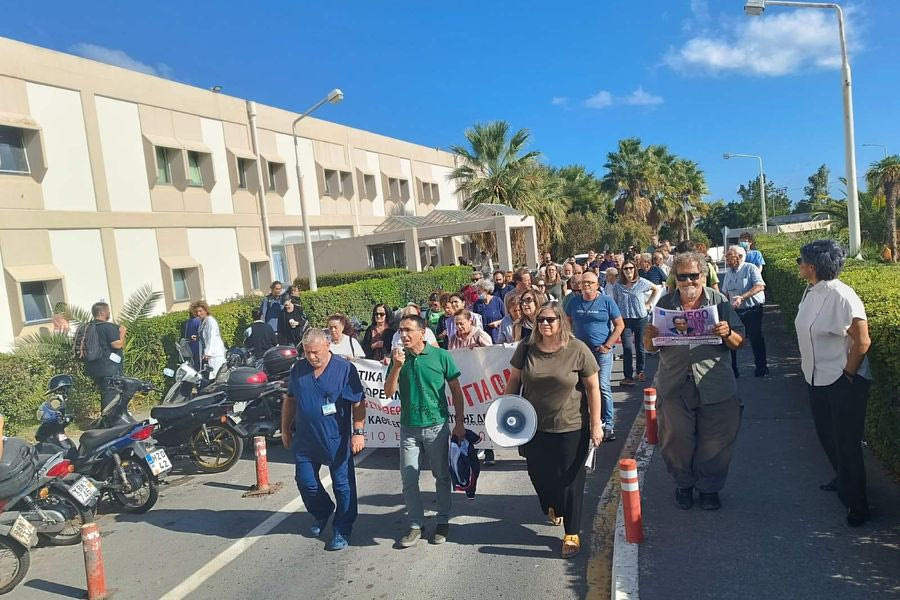 Στο ναδίρ η δημόσια υγεία στην Κρήτη και ο αγώνας συνεχίζεται