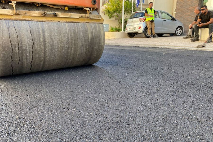 Αναβαθμίζεται το οδικό δίκτυο στο Σκαλάνι