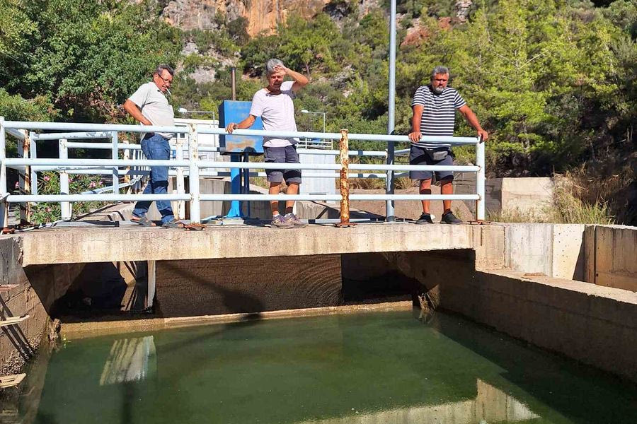 Μειωμένη πληρότητα σε νερό στο Φράγμα Μπραμιανών