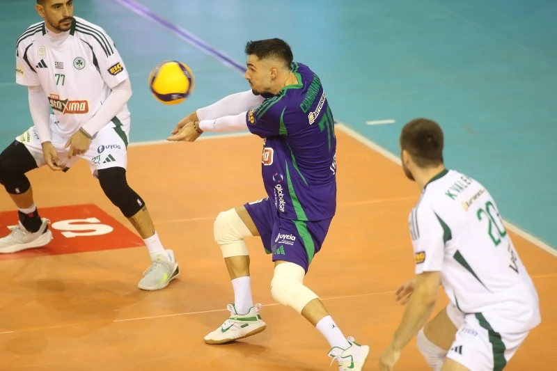 Volley League : Το Fair Play της χρονιάς από τον Χανδρινό (vid)