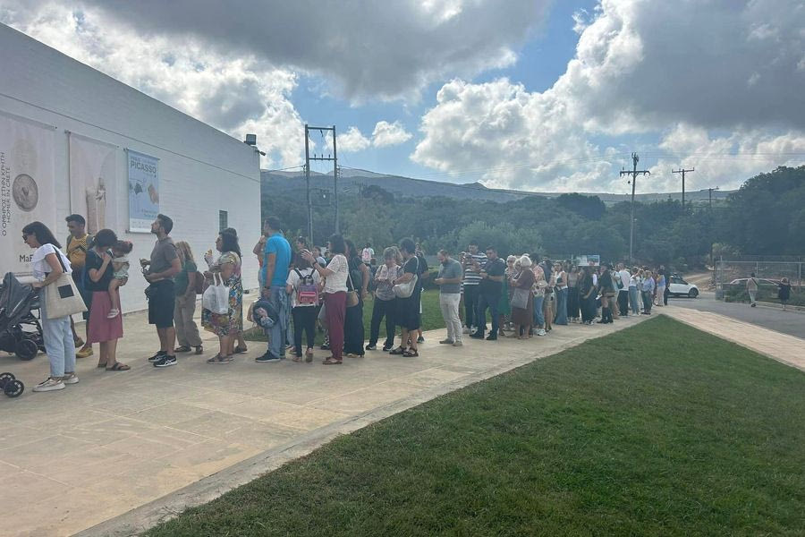 Πόλος έλξης για χιλιάδες επισκέπτες έκθεση για τον Πάμπλο Πικάσο