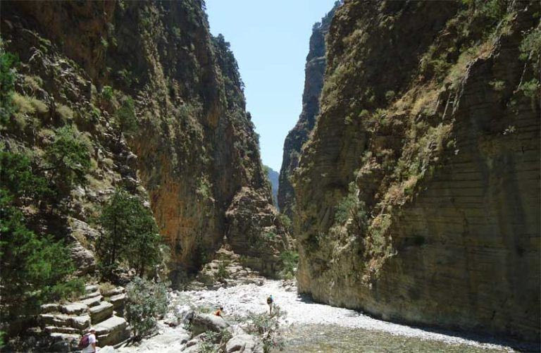 Κλειστό την Κυριακή το Φαράγγι της Σαμαριάς