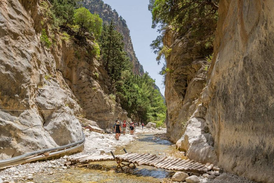 Κλειστό την Κυριακή το Φαράγγι της Σαμαριάς