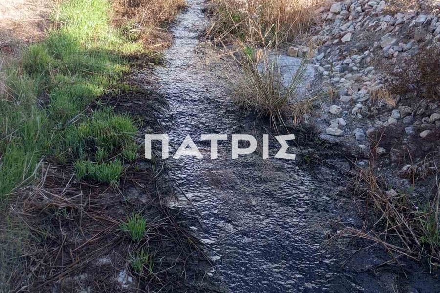 Γαλύφα: Τα λύματα της περιοχής χύνονται στα ρυάκια