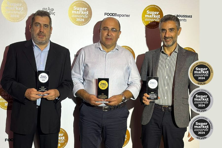 Τα Super Markets Χαλκιαδάκης ξεχώρισαν στα Supermarket Awards 2024