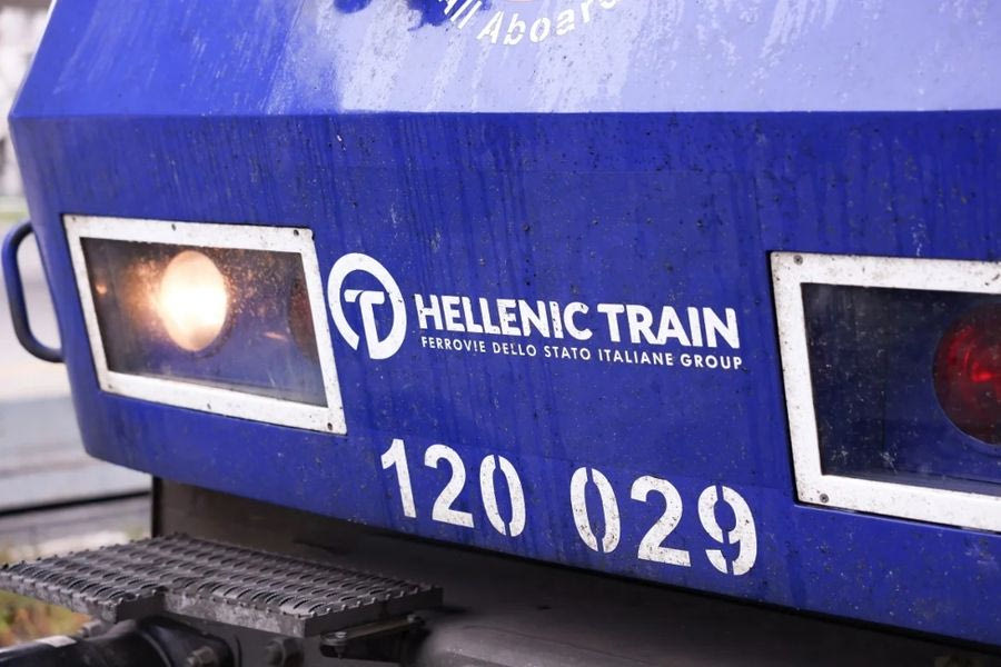 Η ανακοίνωση της Hellenic Train για το τραγικό συμβάν με τον 73χρονο στον σταθμό του Πλατέος Ημαθίας