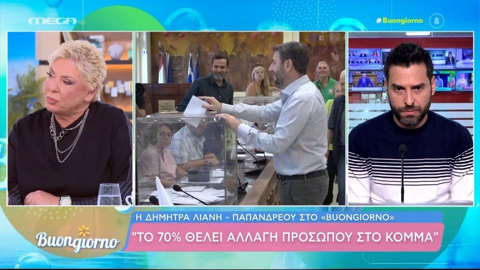 Δήμητρα Λιάνη για Ανδρέα Παπανδρέου: «Τον επικαλούνται κάθε φορά που έχει εκλογές για να χτυπήσουν στο συναίσθημα»