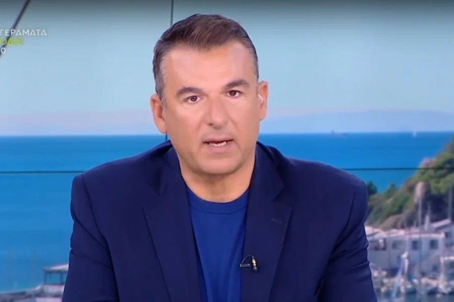 Γιώργος Λιάγκας: H on camera συγγνώμη για το ρεπορτάζ με το ακίνητο που έμενε ο Μπάλντοκ – «Το λάθος που έκανα, ξεπερνά κάθε δικαιολογία»