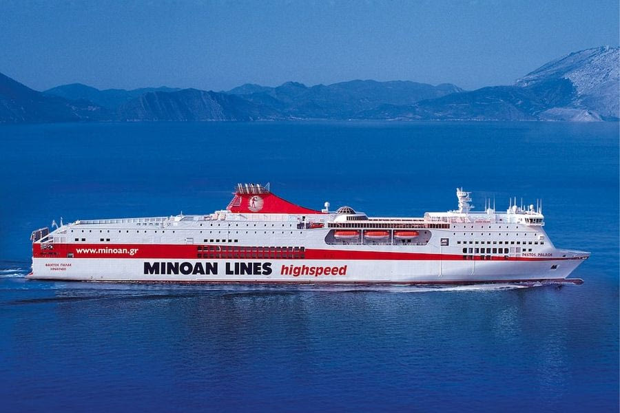 Φοιτητικό πρωινό… εν πλω από τη MINOAN LINES!