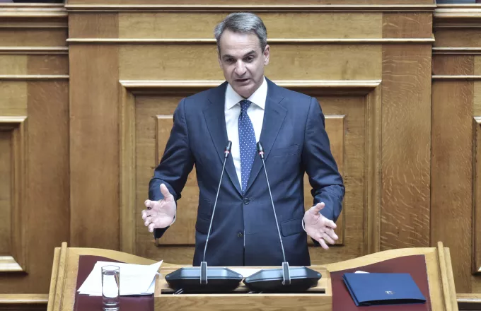 Μητσοτάκης: «Φέτος ήταν η δυσκολότερη χρονιά των τελευταίων 40 ετών – Η κλιματική κρίση είναι μια επίθεση χωρίς χρώμα και κόμμα»