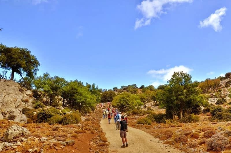 Πεζοπορική διαδρομή θα ενώσει το Βουλισμένο Αλώνι με την περιοχή της Κέρης