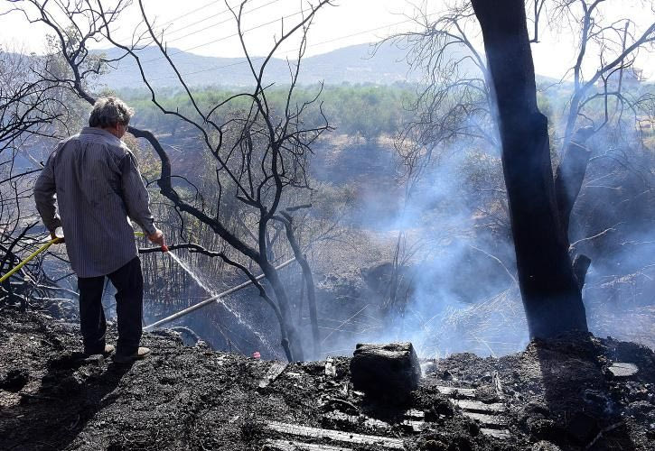 “SOS” για την Πέμπτη: Πολύ υψηλός κίνδυνος πυρκαγιάς στην Κρήτη