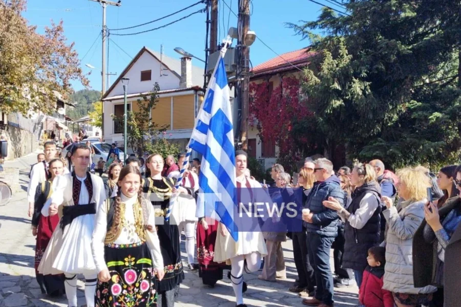 Σαμαρίνα: Στο χωριό παρελαύνουν οι κάτοικοι…ελλείψει μαθητών