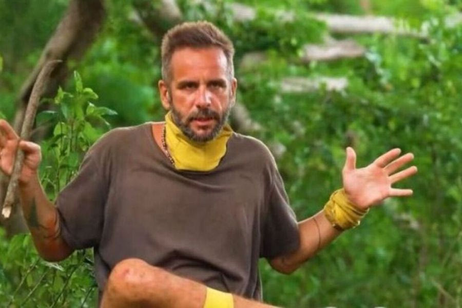 Survivor: Αποχώρησε ο Παναγιώτης Τσακαλάκος