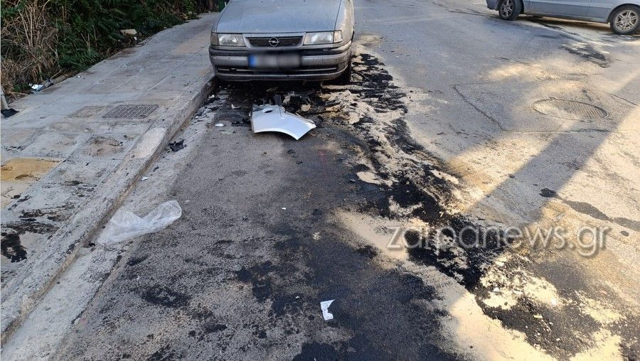 Χανιά: Τροχαίο τα ξημερώματα με πέντε τραυματίες, εγκλωβίστηκε στο όχημα νεαρός οδηγός