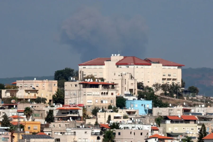 Η Χεζμπολάχ ανακοίνωσε ότι βομβάρδισε ισραηλινές δυνάμεις που προσπάθησαν να διεισδύσουν στον Λίβανο