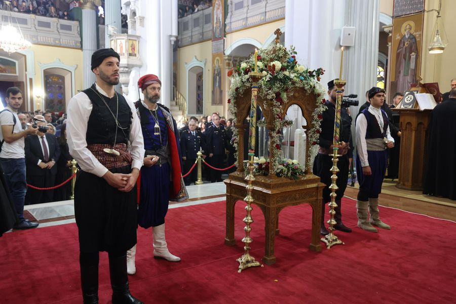 Με λαμπρότητα ο εορτασμός του Αγίου Μηνά (φωτογραφίες)