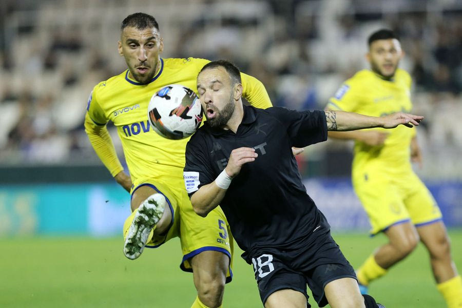 Εμειναν στο ισόπαλο 1-1 Καλλιθέα και Παναιτωλικός (vid)