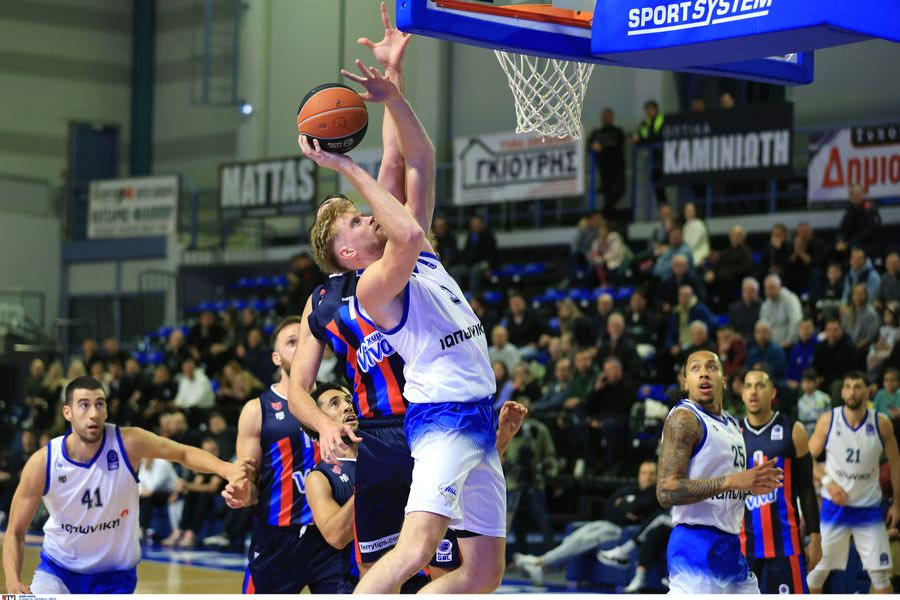 Δεύτερη σερί νίκη για την Καρδίτσα στη Greek Basketball League (vid)