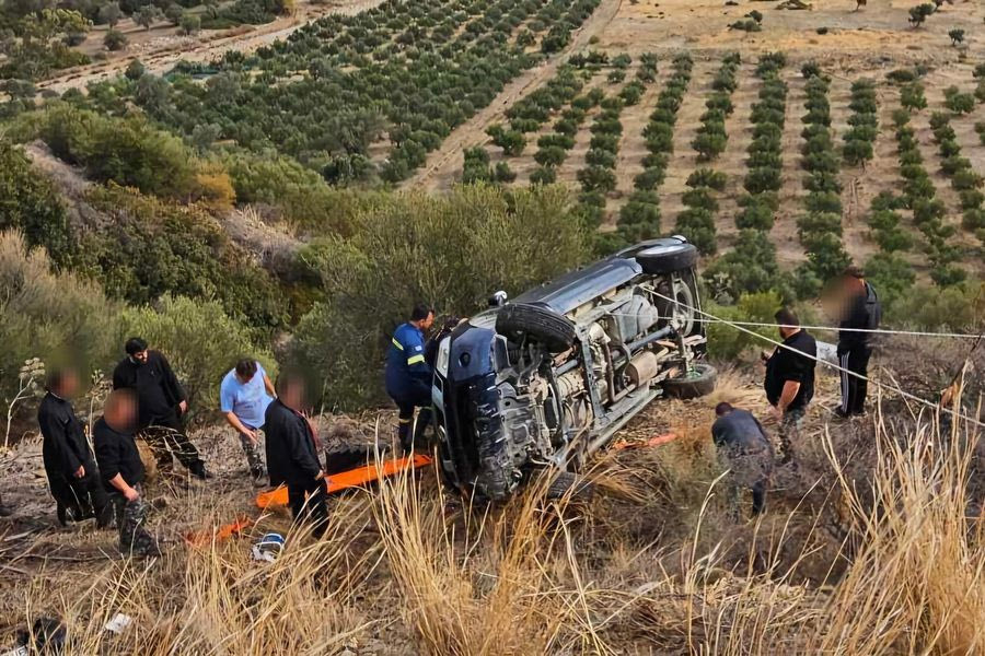 Σταμάτησε στο χείλος του γκρεμού!